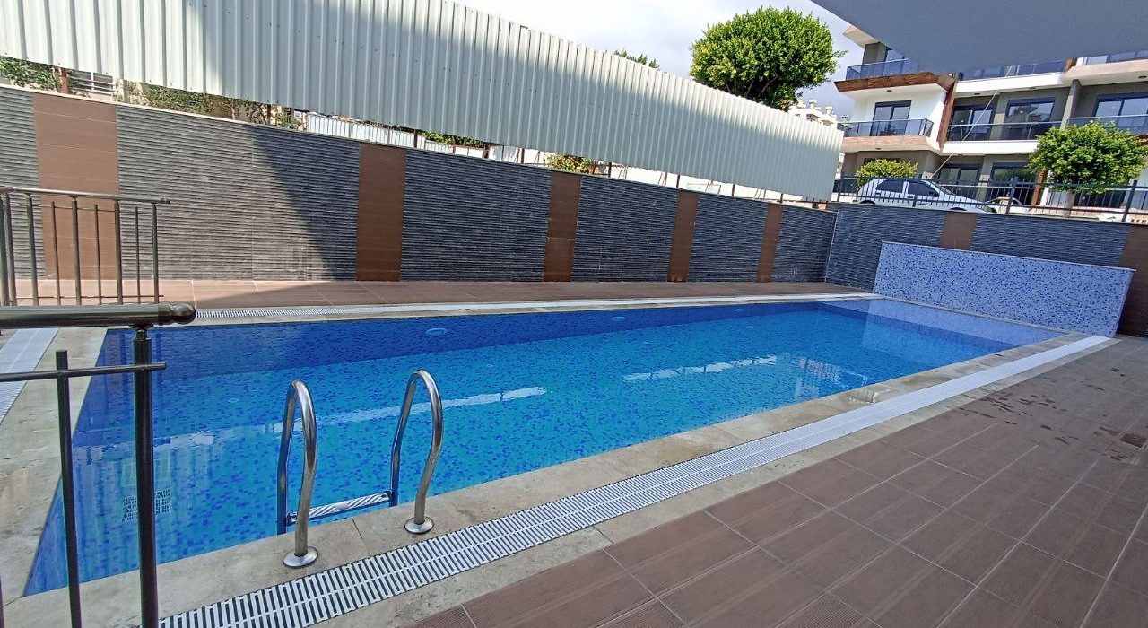 Alanya The Yacht Residence Denİze 250 Metre Satilik 1+1 Daİre 5