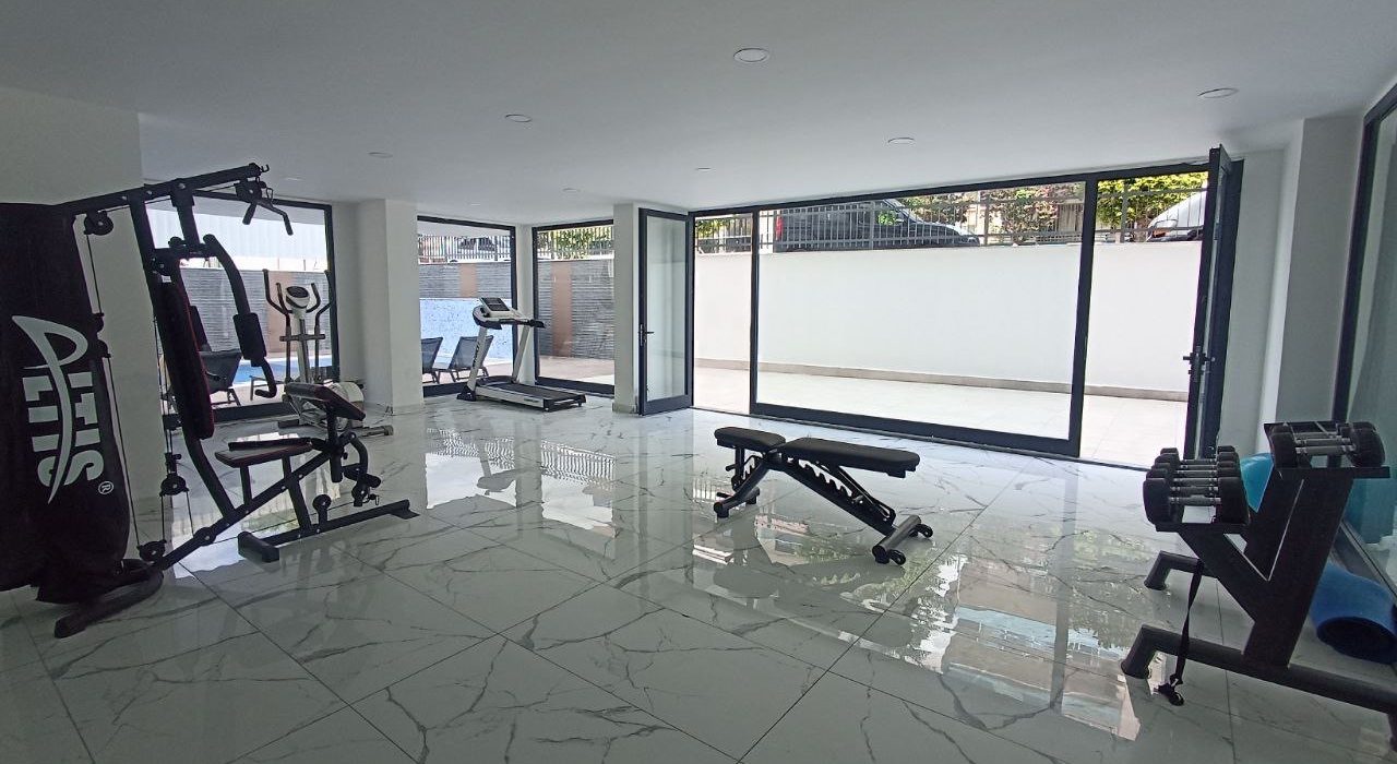 Alanya The Yacht Residence Denİze 250 Metre Satilik 1+1 Daİre 9