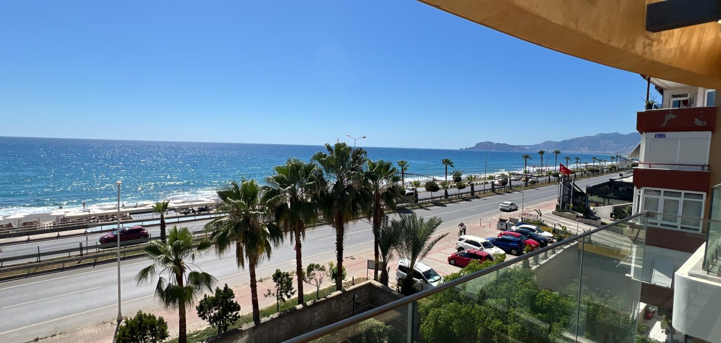Mahmutlar Cebecİ Towers Neu am Meer LUXUSMÖBLIERTE 1+1-Wohnung zum Verkauf 4