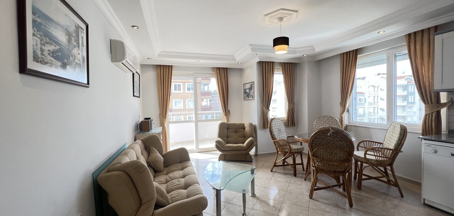 Oba EroĞlu Apartmani Denİze 150 Metre Mesafede Satilik 2+1 Daİre 4