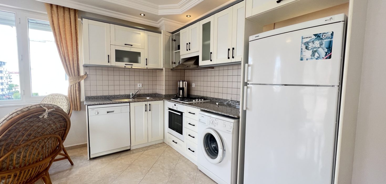 Oba EroĞlu Apartmani Denİze 150 Metre Mesafede Satilik 2+1 Daİre 5