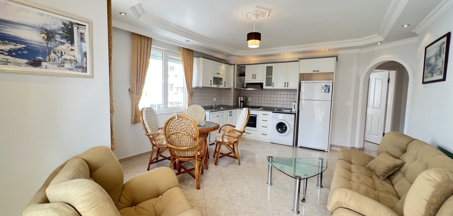 Oba EroĞlu Apartmani Denİze 150 Metre Mesafede Satilik 2+1 Daİre 6