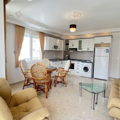 Oba EroĞlu Apartmani Denİze 150 Metre Mesafede Satilik 2+1 Daİre 6