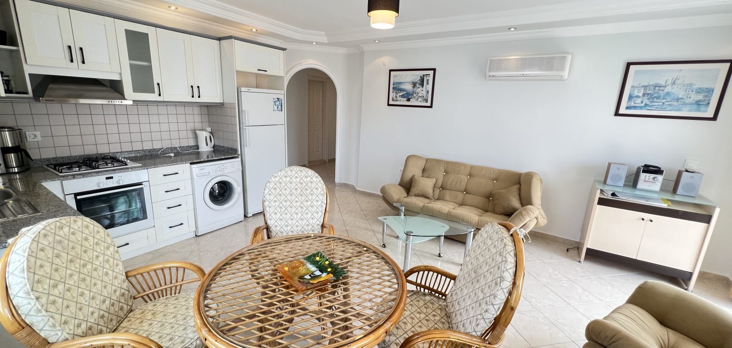 Oba EroĞlu Apartmani Denİze 150 Metre Mesafede Satilik 2+1 Daİre 7