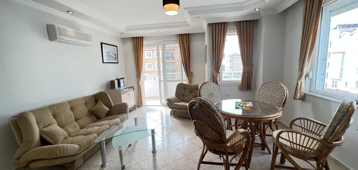 Oba EroĞlu Apartmani Denİze 150 Metre Mesafede Satilik 2+1 Daİre 8