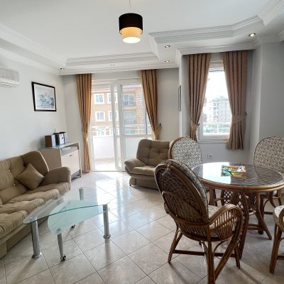 Oba EroĞlu Apartmani Denİze 150 Metre Mesafede Satilik 2+1 Daİre 8