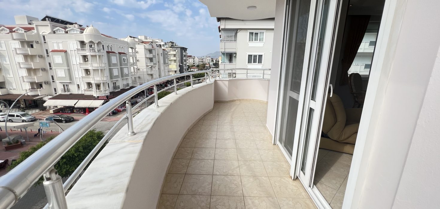 Oba EroĞlu Apartmani Denİze 150 Metre Mesafede Satilik 2+1 Daİre 9