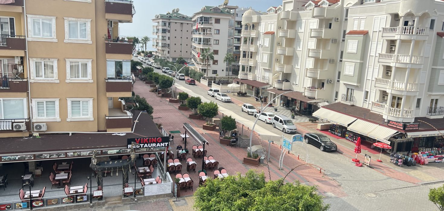 Oba EroĞlu Apartmani Denİze 150 Metre Mesafede Satilik 2+1 Daİre 11