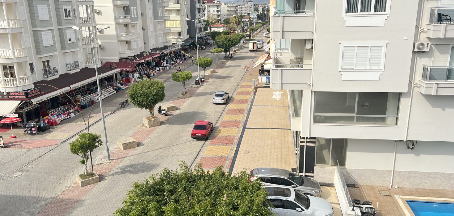 Oba EroĞlu Apartmani Denİze 150 Metre Mesafede Satilik 2+1 Daİre 12