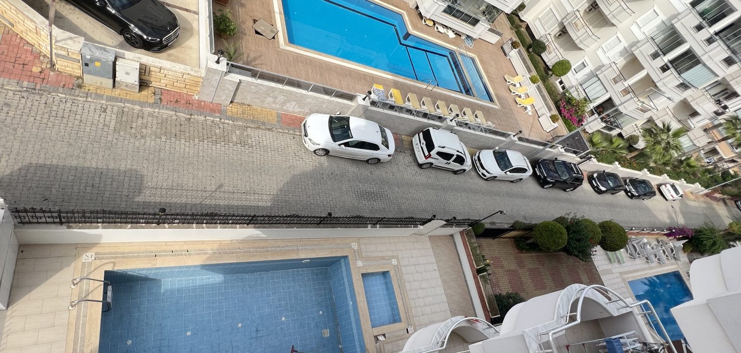 Oba EroĞlu Apartmani Denİze 150 Metre Mesafede Satilik 2+1 Daİre 13