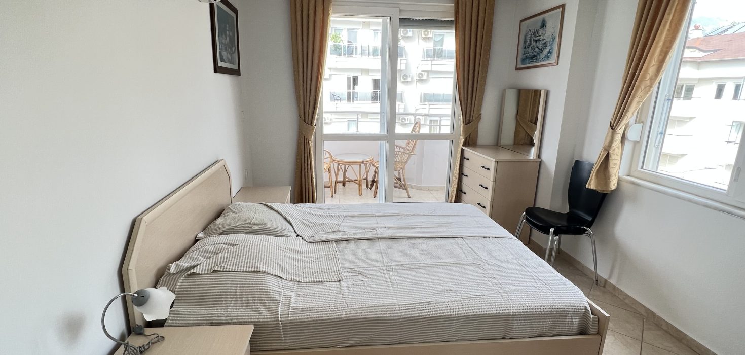 Oba EroĞlu Apartmani Denİze 150 Metre Mesafede Satilik 2+1 Daİre 14