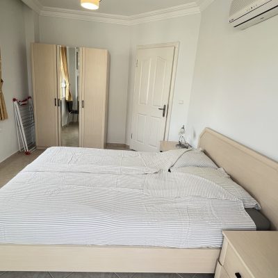 Oba EroĞlu Apartmani Denİze 150 Metre Mesafede Satilik 2+1 Daİre 15