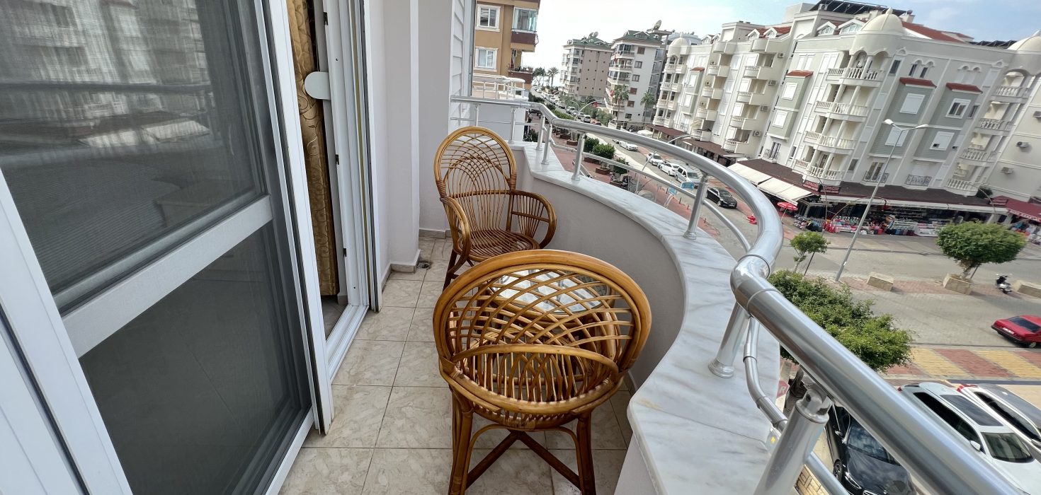 Oba EroĞlu Apartmani Denİze 150 Metre Mesafede Satilik 2+1 Daİre 16