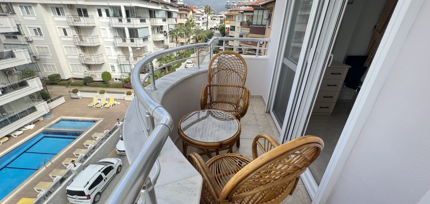 Oba EroĞlu Apartmani Denİze 150 Metre Mesafede Satilik 2+1 Daİre 17