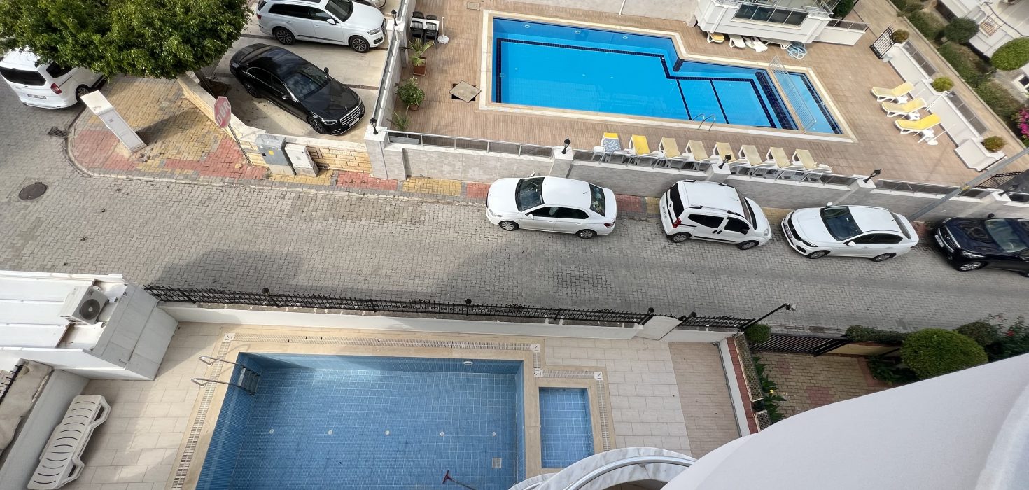 Oba EroĞlu Apartmani Denİze 150 Metre Mesafede Satilik 2+1 Daİre 18