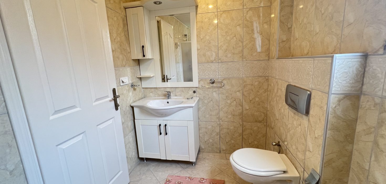 Oba EroĞlu Apartmani Denİze 150 Metre Mesafede Satilik 2+1 Daİre 19