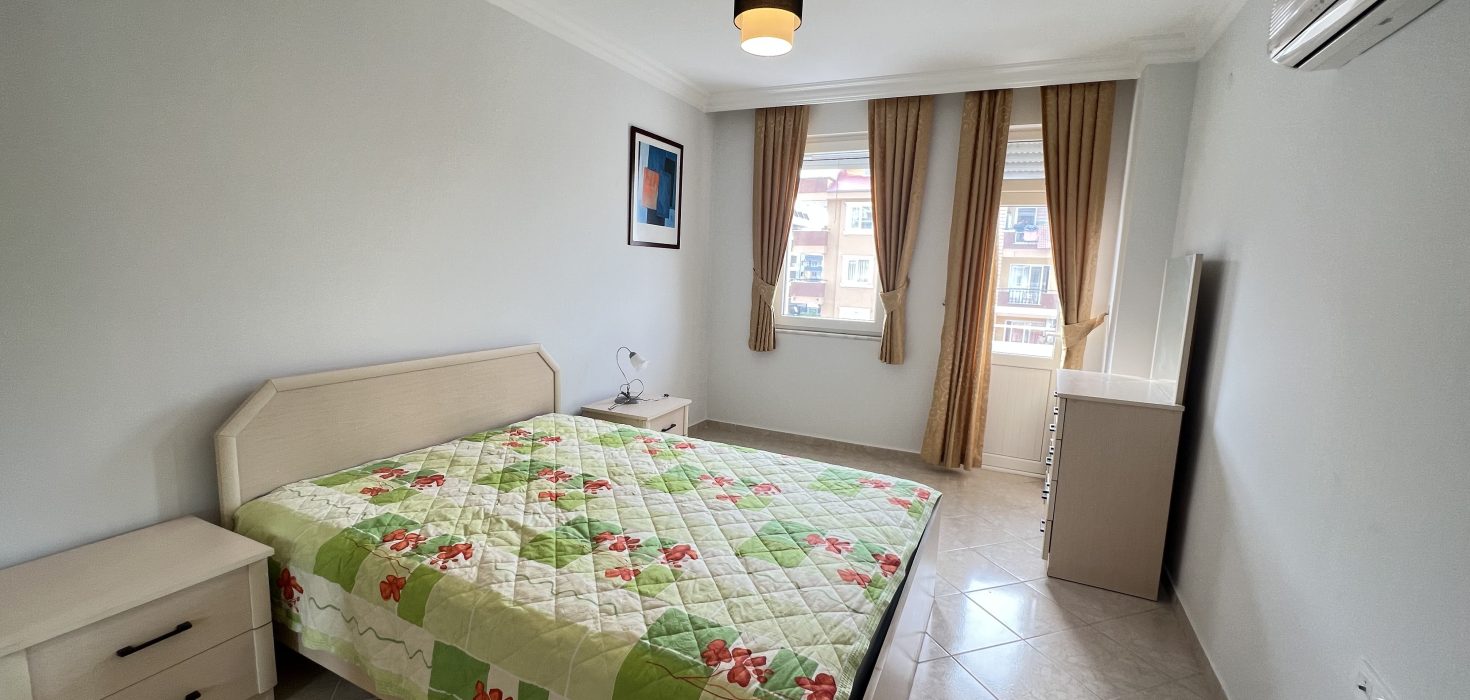 Oba EroĞlu Apartmani Denİze 150 Metre Mesafede Satilik 2+1 Daİre 21