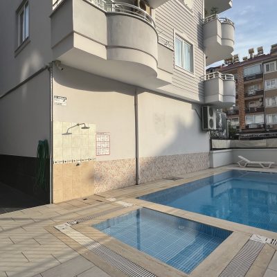 Oba EroĞlu Apartmani Denİze 150 Metre Mesafede Satilik 2+1 Daİre 25