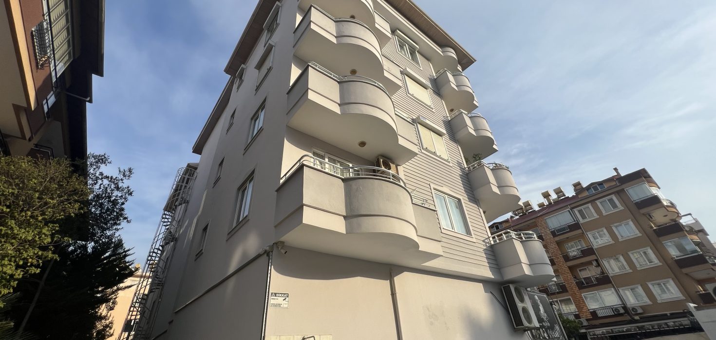 Oba EroĞlu Apartmani Denİze 150 Metre Mesafede Satilik 2+1 Daİre 26