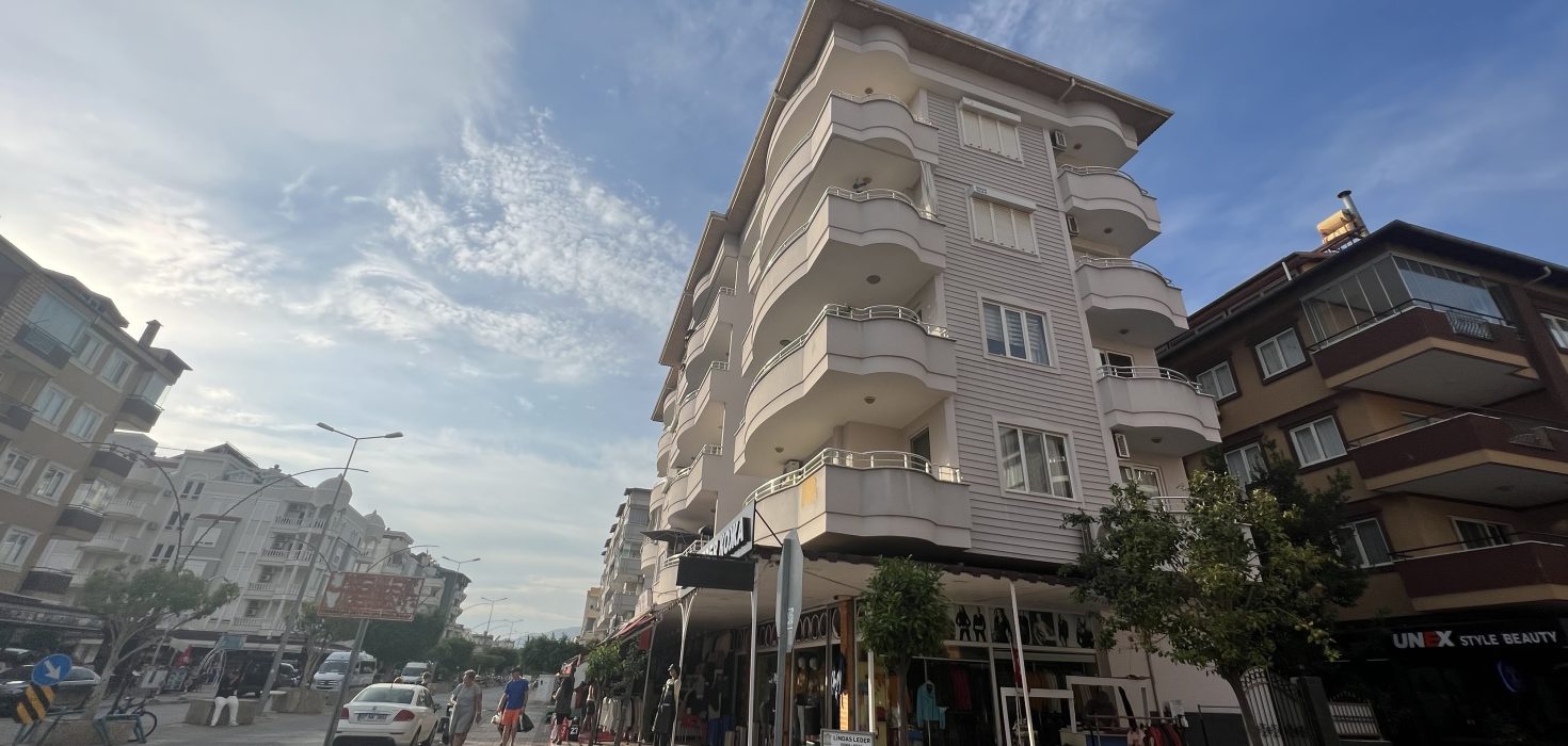 Oba EroĞlu Apartmani Denİze 150 Metre Mesafede Satilik 2+1 Daİre 27