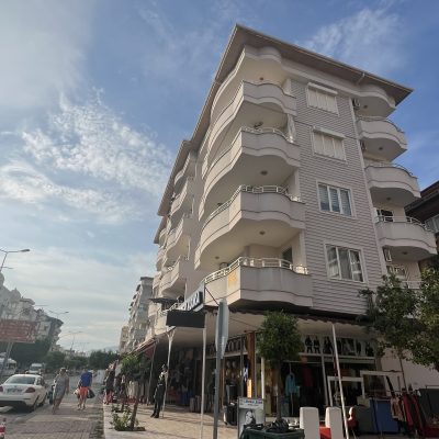 Oba EroĞlu Apartmani Denİze 150 Metre Mesafede Satilik 2+1 Daİre 27