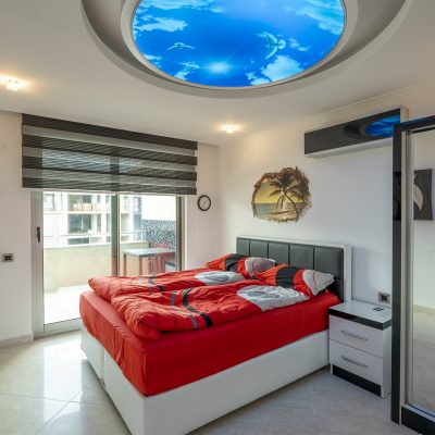 Oba Lİfe Garden Da İkamete Uygun 2+1 Satilik Daİre 23