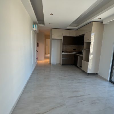 1+1 Wohnungen zum Verkauf mit Meerblick in Cebecİ Towers, direkt am Meer 2