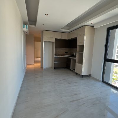 1+1 Wohnungen zum Verkauf mit Meerblick in Cebeci Towers, direkt am Meer 3