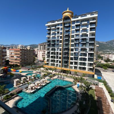 1+1 Wohnungen zum Verkauf mit Meerblick in Cebecİ Towers, direkt am Meer 6