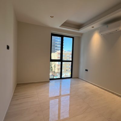 1+1 Wohnungen zum Verkauf mit Meerblick in Cebecİ Towers, direkt am Meer 10