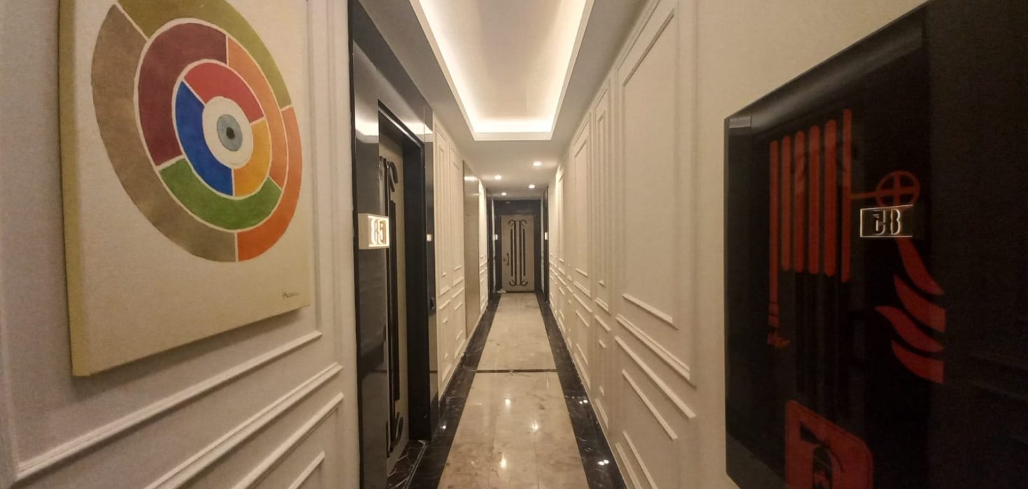 1+1 Wohnungen zum Verkauf mit Meerblick in Cebecİ Towers, direkt am Meer 12