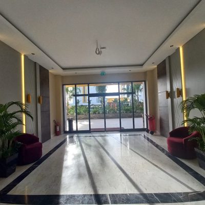 1+1 Wohnungen zum Verkauf mit Meerblick in Cebecİ Towers, direkt am Meer 14
