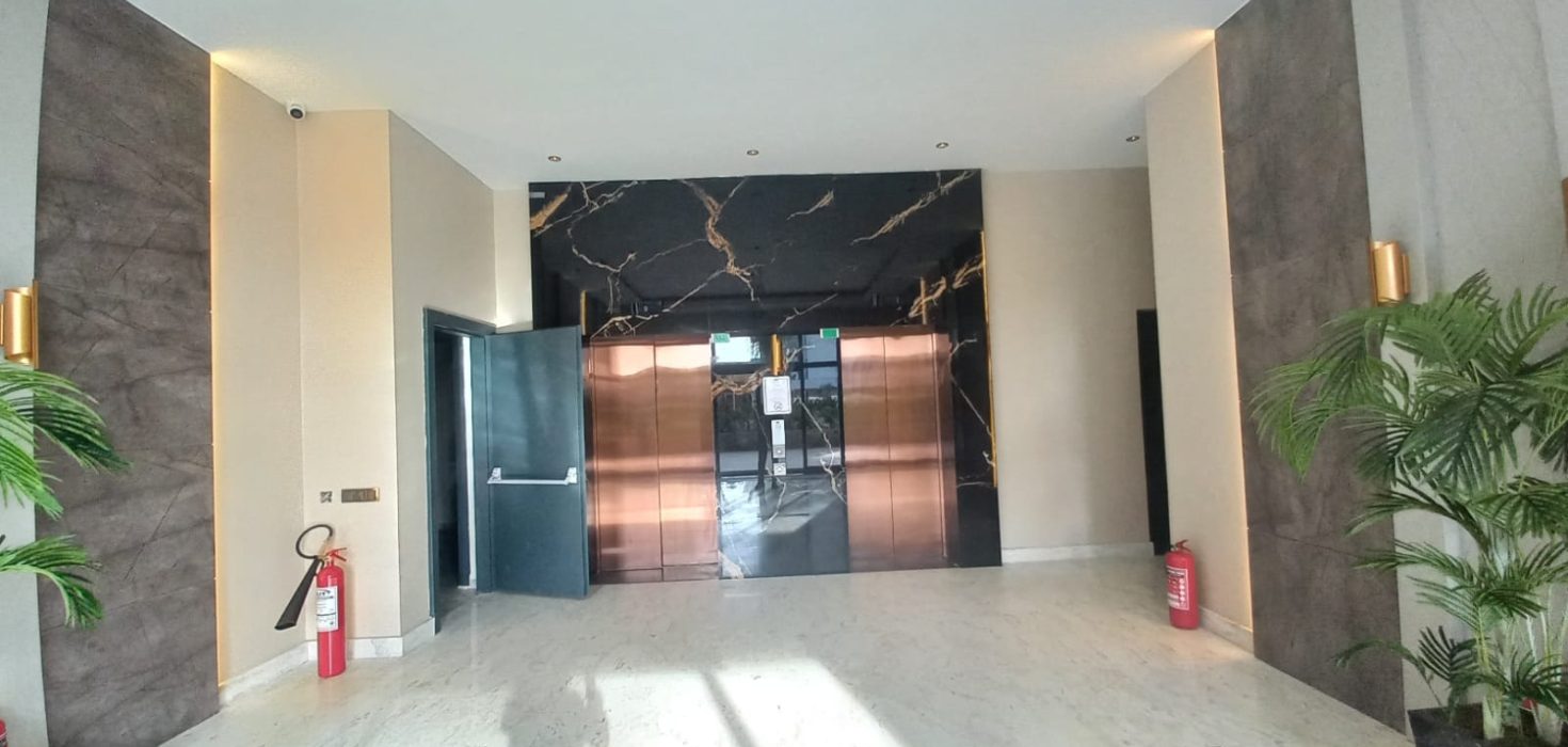 1+1 Wohnungen zum Verkauf mit Meerblick in Cebecİ Towers, direkt am Meer 15
