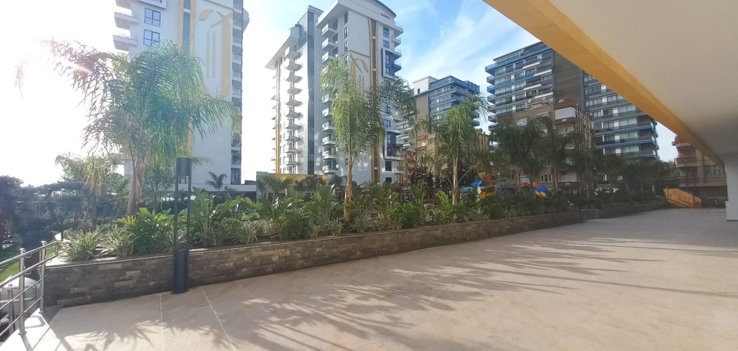 1+1 Wohnungen zum Verkauf mit Meerblick in Cebecİ Towers, direkt am Meer 16