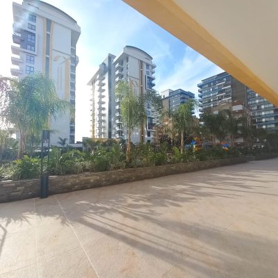 1+1 Wohnungen zum Verkauf mit Meerblick in Cebecİ Towers, direkt am Meer 16