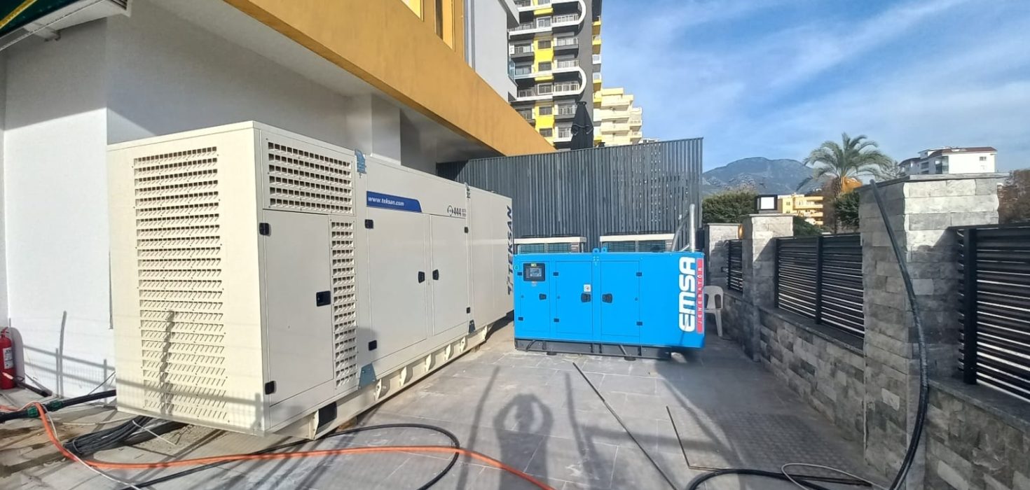 1+1 Wohnungen zum Verkauf mit Meerblick in Cebecİ Towers, direkt am Meer 17