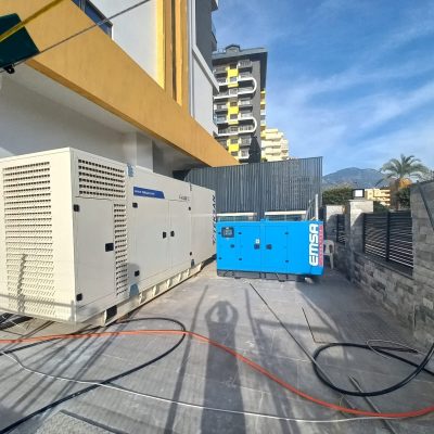 1+1 Wohnungen zum Verkauf mit Meerblick in Cebecİ Towers, direkt am Meer 17