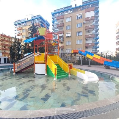 1+1 Wohnungen zum Verkauf mit Meerblick in Cebecİ Towers, direkt am Meer 27