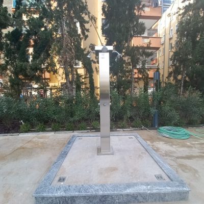 1+1 Wohnungen zum Verkauf mit Meerblick in Cebecİ Towers, direkt am Meer 31