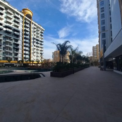 1+1 Wohnungen zum Verkauf mit Meerblick in Cebecİ Towers, direkt am Meer 33
