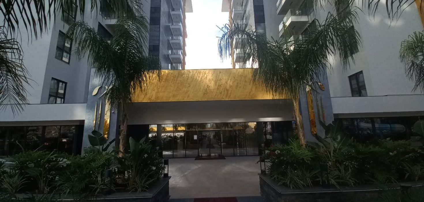 1+1 Wohnungen zum Verkauf mit Meerblick in Cebecİ Towers, direkt am Meer 34