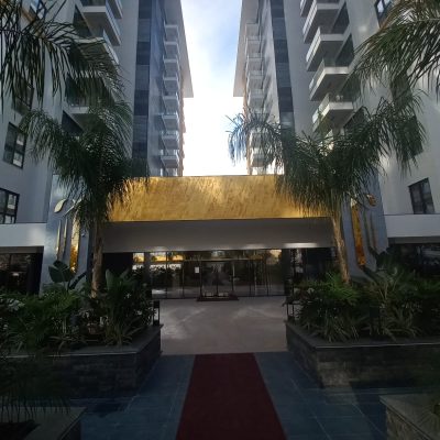 1+1 Wohnungen zum Verkauf mit Meerblick in Cebecİ Towers, direkt am Meer 34