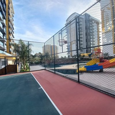 1+1 Wohnungen zum Verkauf mit Meerblick in Cebecİ Towers, direkt am Meer 38