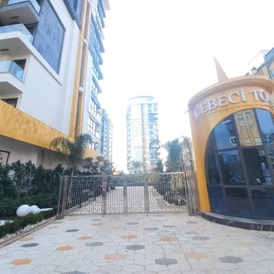 1+1 Wohnungen zum Verkauf mit Meerblick in Cebecİ Towers, direkt am Meer 40