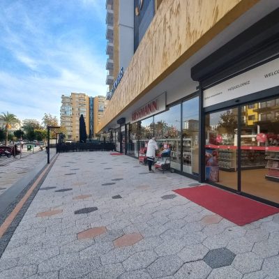 1+1 Wohnungen zum Verkauf mit Meerblick in Cebecİ Towers, direkt am Meer 43