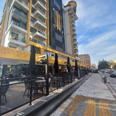 1+1 Wohnungen zum Verkauf mit Meerblick in Cebecİ Towers, direkt am Meer 44