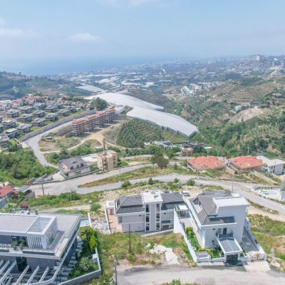 Kargicak Vİlla Nehİrsu 6 Denİz Manzarali Satilik 5+2 Vİlla 37