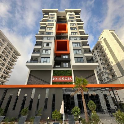 1+1 LYXMÖBLER LÄGENHET TILL SALU I Mahmutlar Güzel 2000 Residence 16