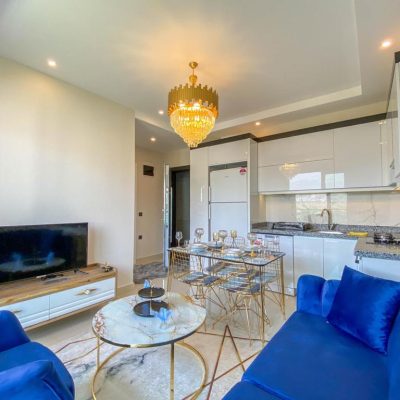 Mahmutlar Konak Garden Life 1+1 РОЗКІШНА МЕБЛЮВАНА квартира на продаж 1