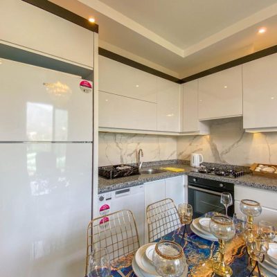 Mahmutlar Konak Garden Life 1+1 РОЗКІШНА МЕБЛІРОВАНА квартира для продажу 5
